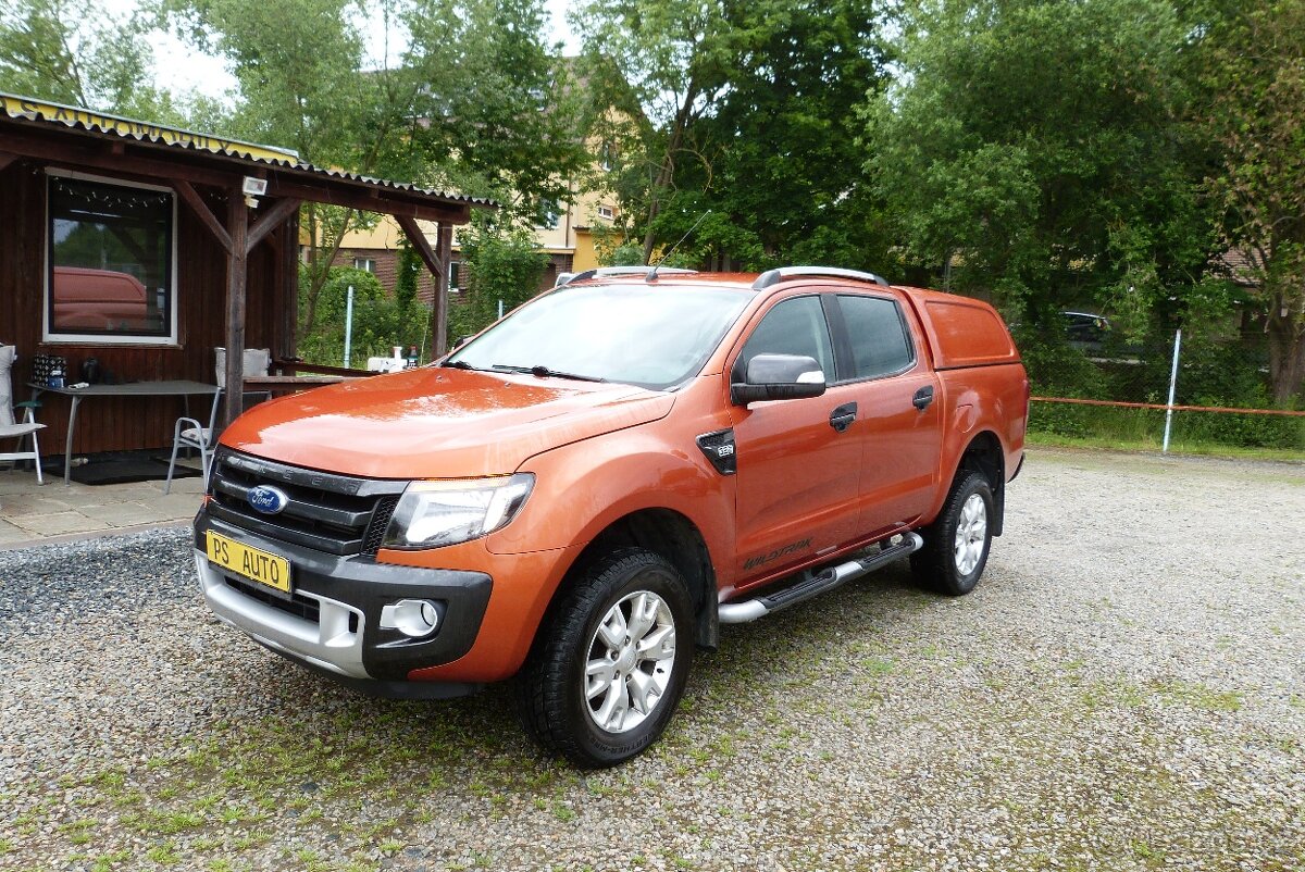 Ford Ranger Wiltrak 3.2 CDi automat