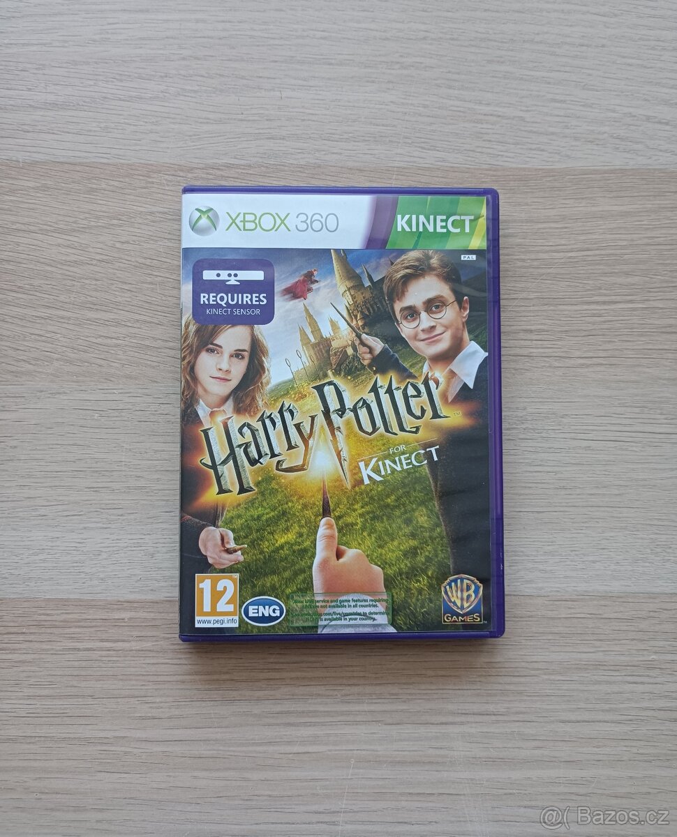 Harry Potter Kinect na Xbox 360
