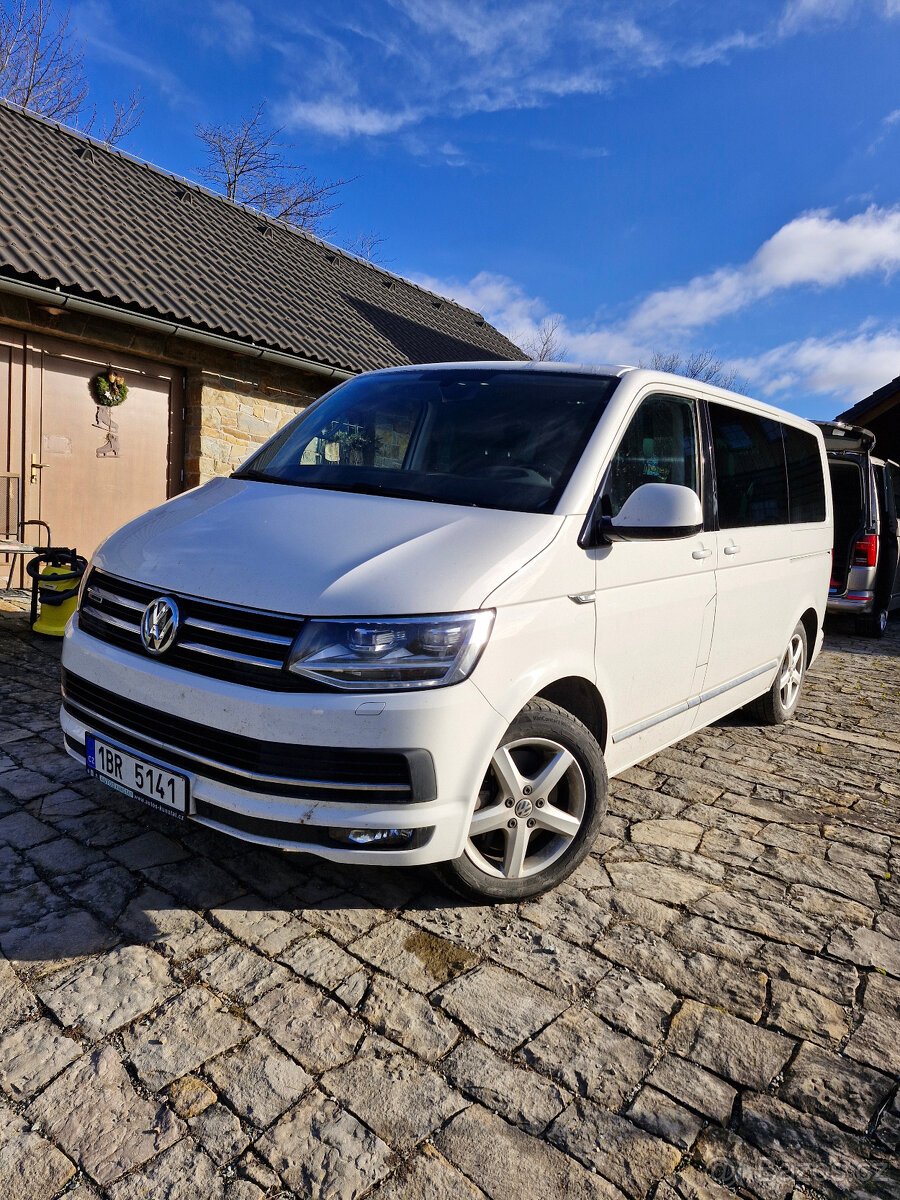 Multivan T6 Highline 4Motion