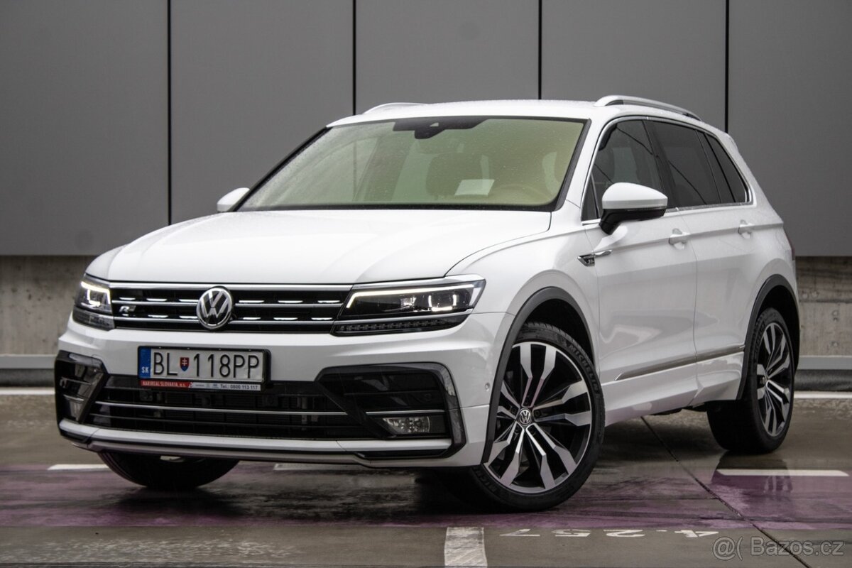 Volkswagen Tiguan 2.0 TSI BMT 4MOTION Highline DSG