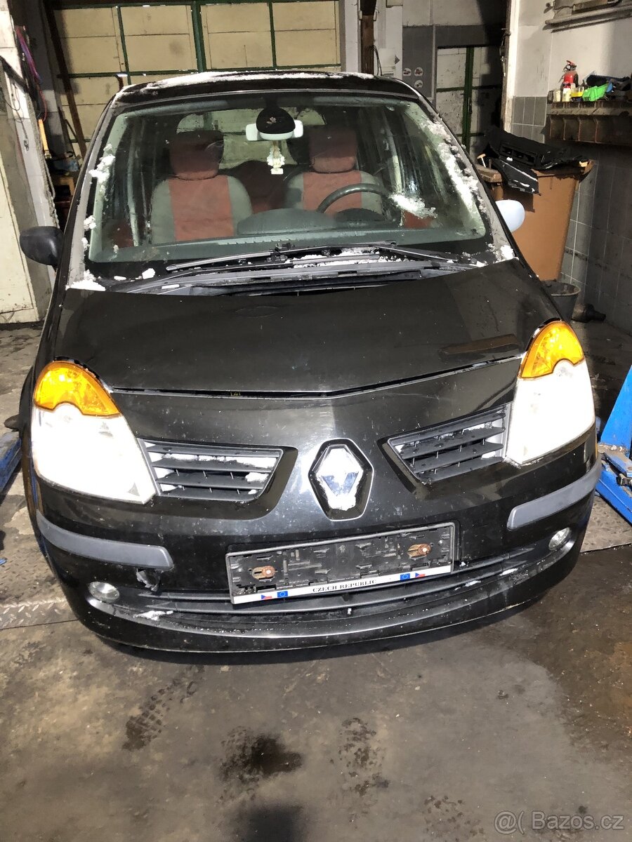 RENAULT MODUS 1.4 16V——-NAHRADNI DILY