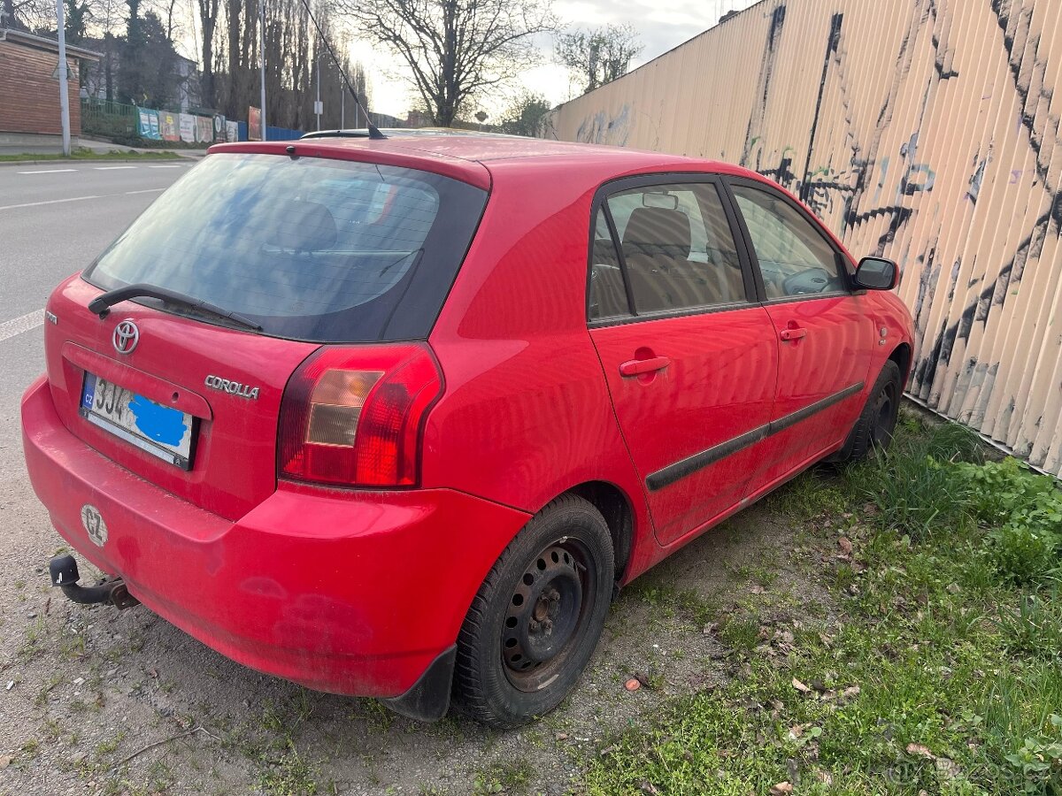 Toyota Corrola 2004