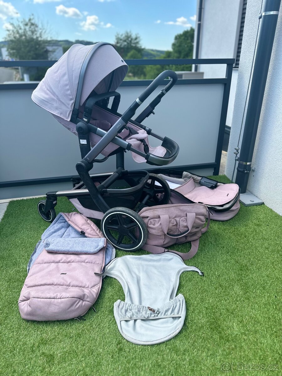 Joolz Day + Pink