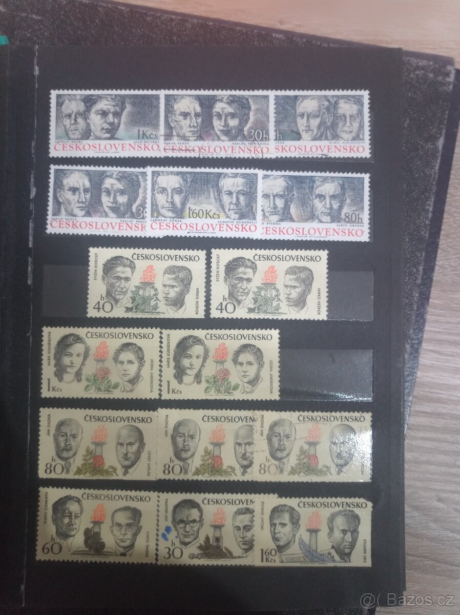 Známky z celého sveta