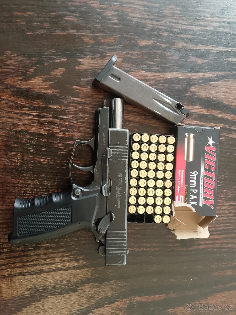 Plynová pistole EKOL Sava Magnum 9mm