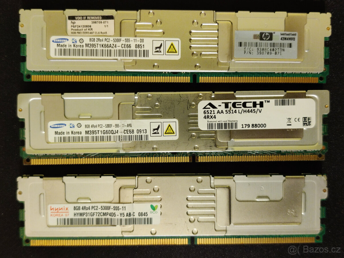 DDR2 ECC 8GB