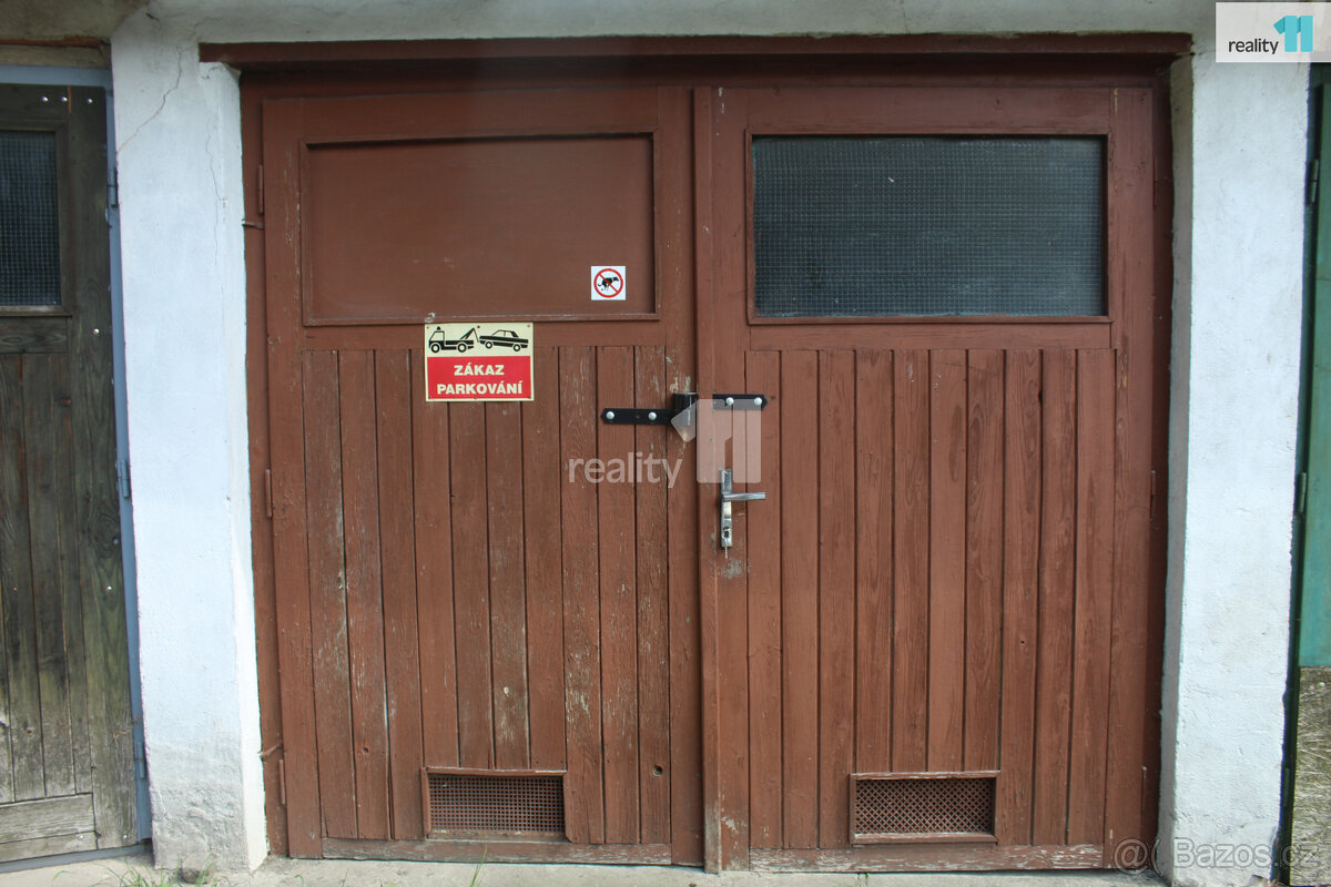 Pronájem garáže, 17m2, V Pískovně, Ústí nad Labem-centrum