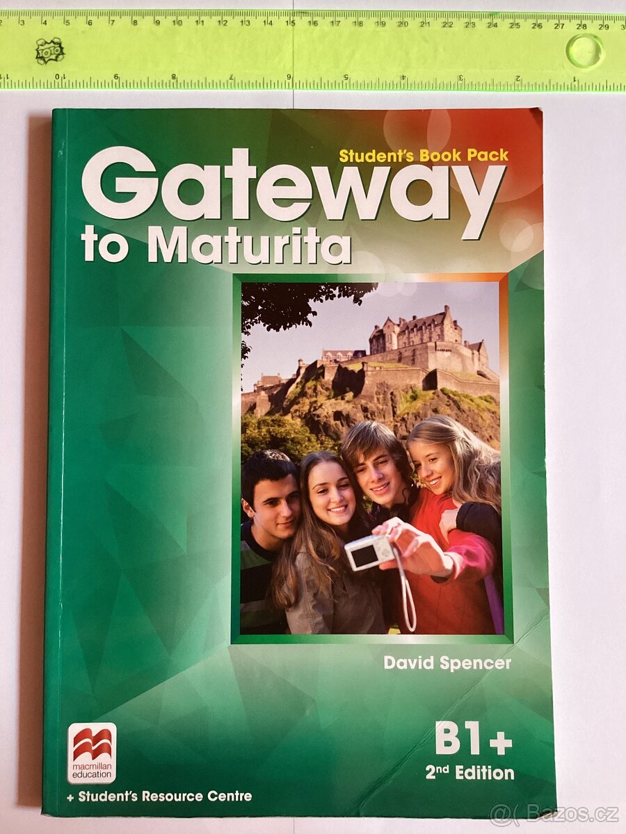 Gateway to Maturita B1+ a B2, učebnice a pracovní sešity