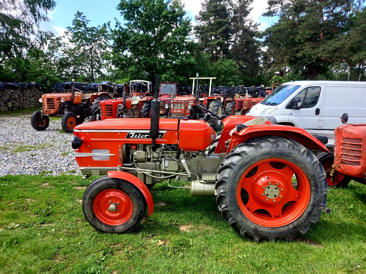 Zetor 2511 Cabrio, platné Tp, vzduchová soustava