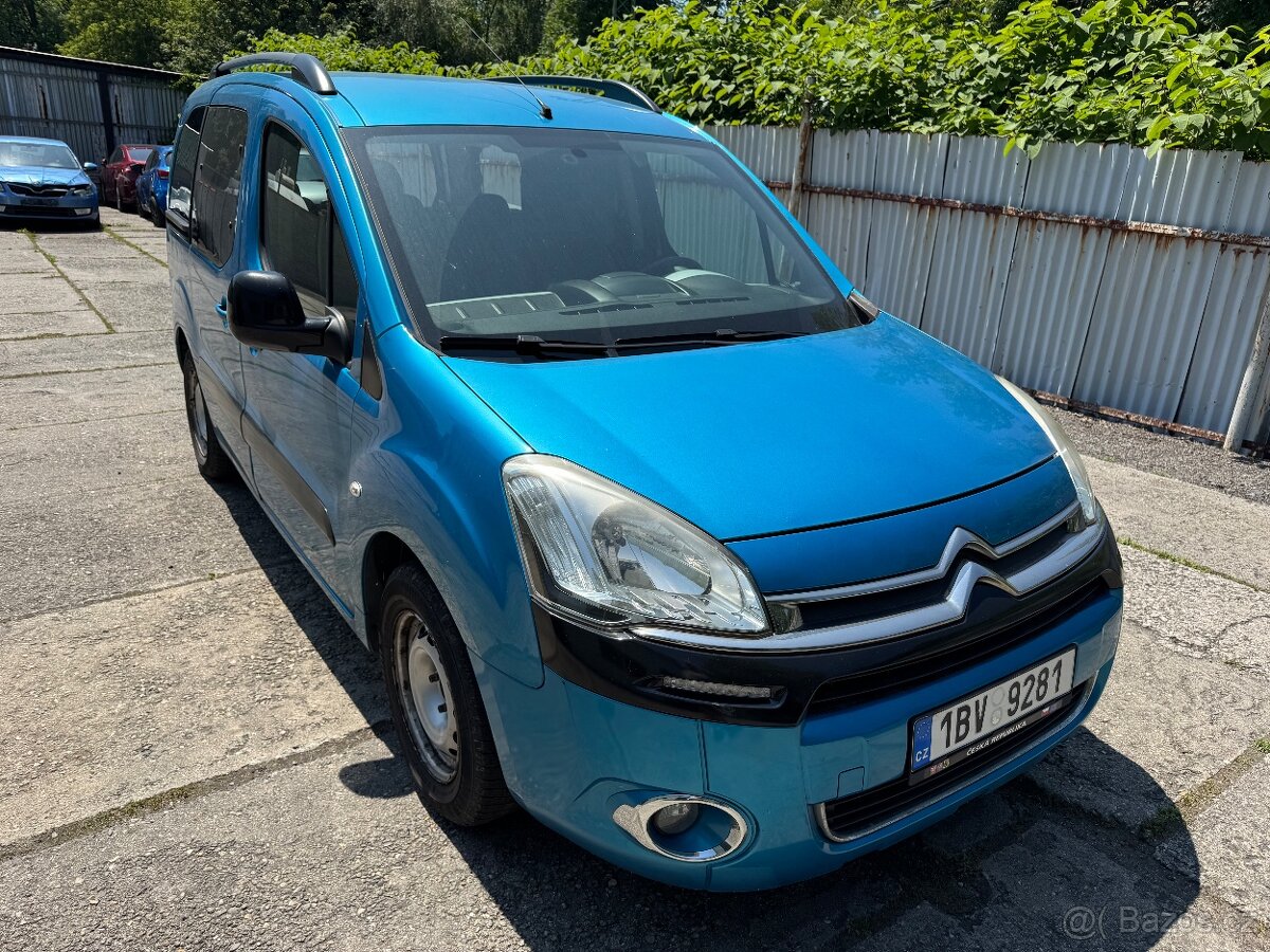 CITROEN BERLINGO 1,6 HDI,68KW,ROK 2013,NAJ 211TKM,KLIMA,DOHO