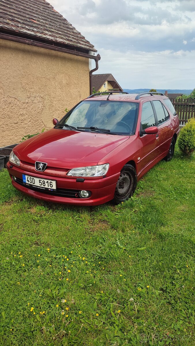 Prodám Peugeot 306 2.0 Hdi TK do 17.5 2026