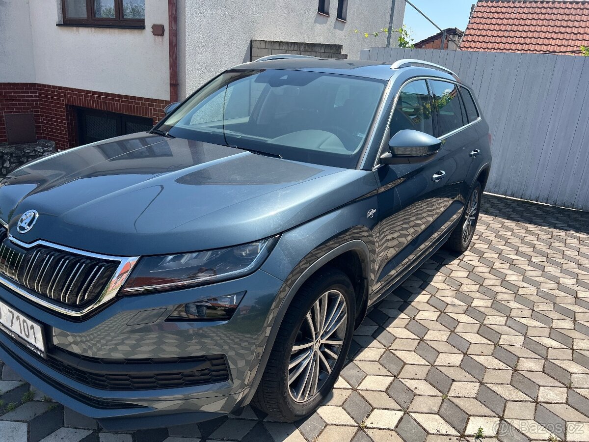 Škoda Kodiaq l&k