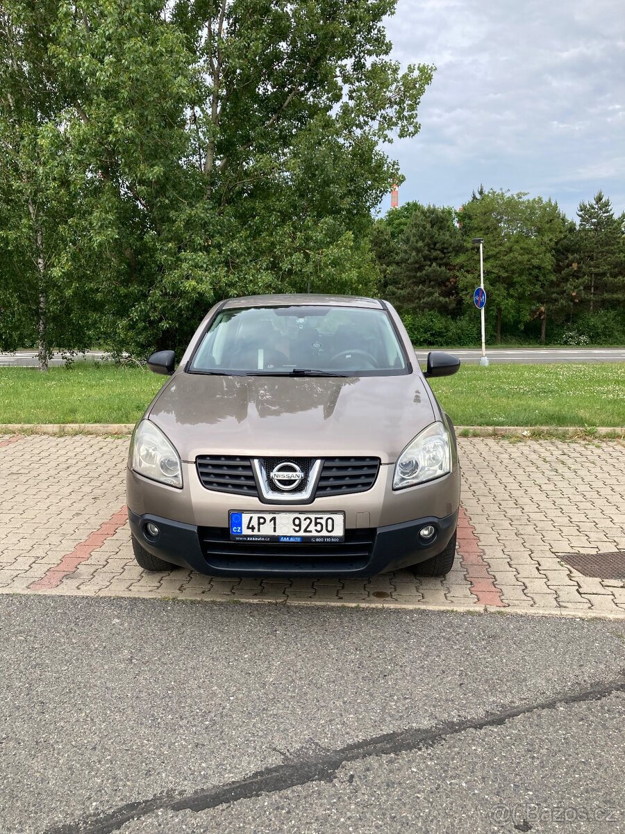 Nissan Qashqai 1.5 dCi, r.v. 2009
