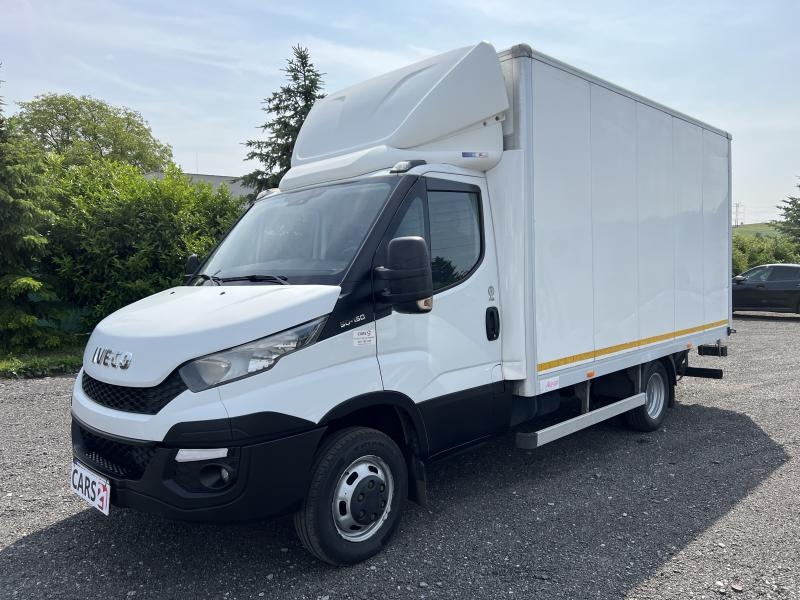 Prodám Iveco Daily 3.0. 107kw. 50C15. Dvoumontáž. 8palet.