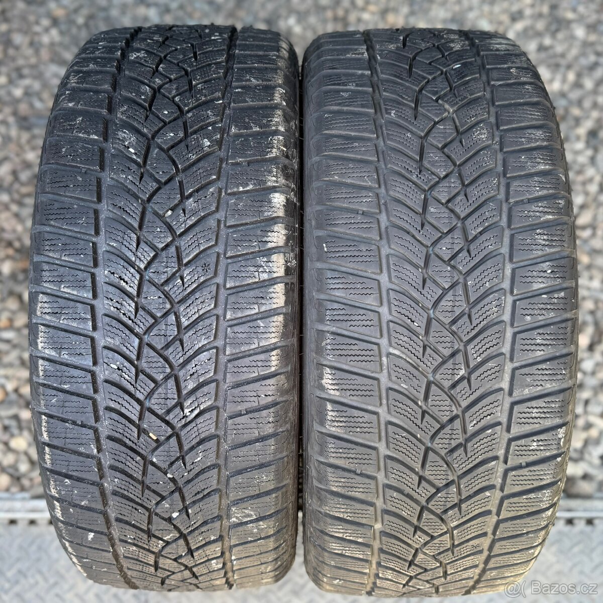 225/40/19 Goodyear zimní pár pneu