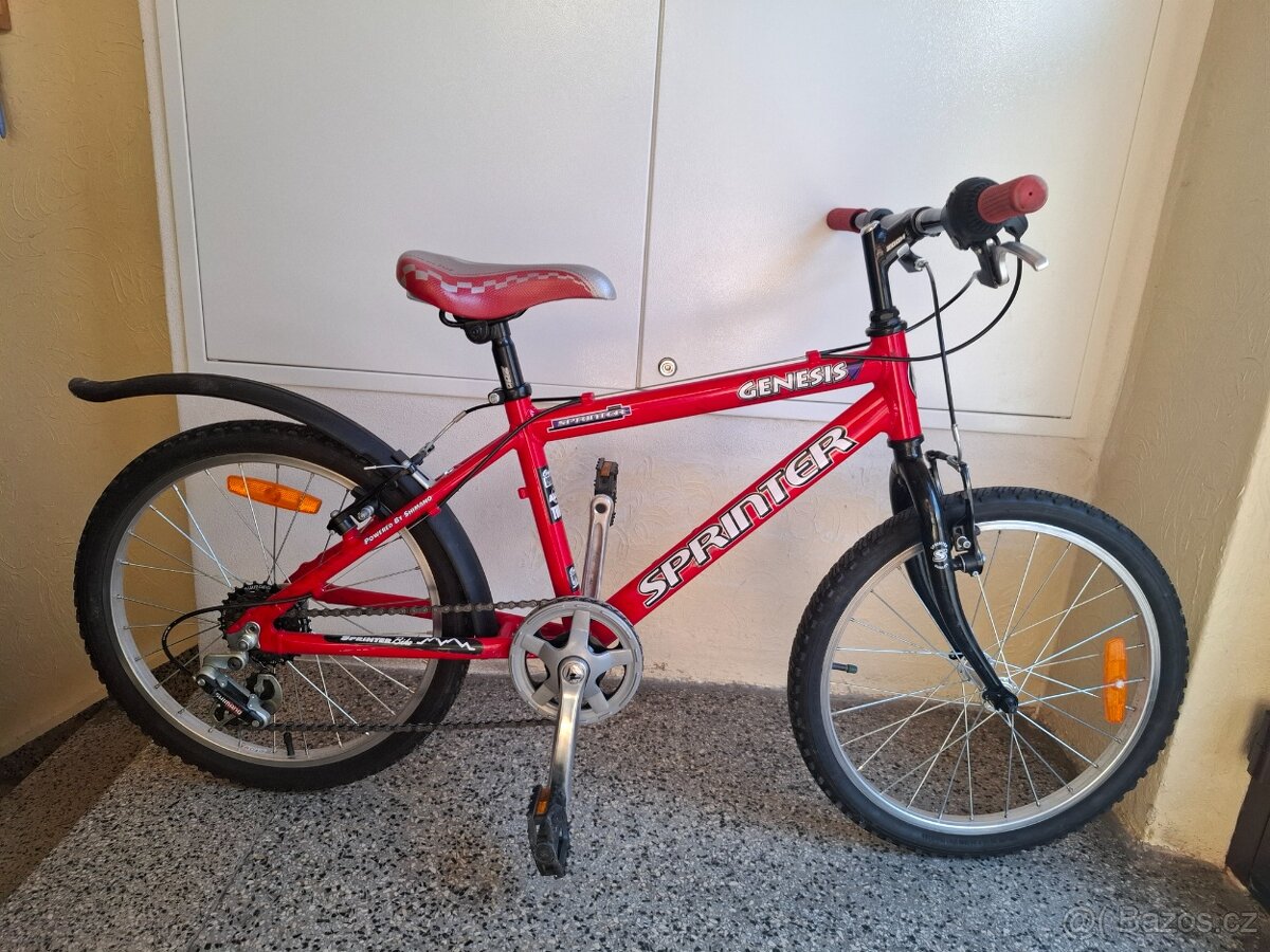 Dětské kolo 20