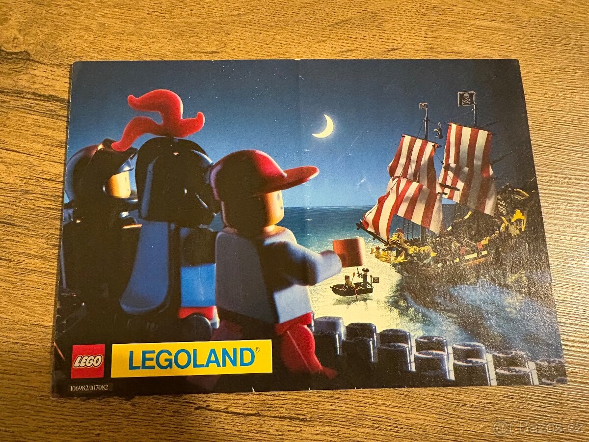 Lego katalog 1989