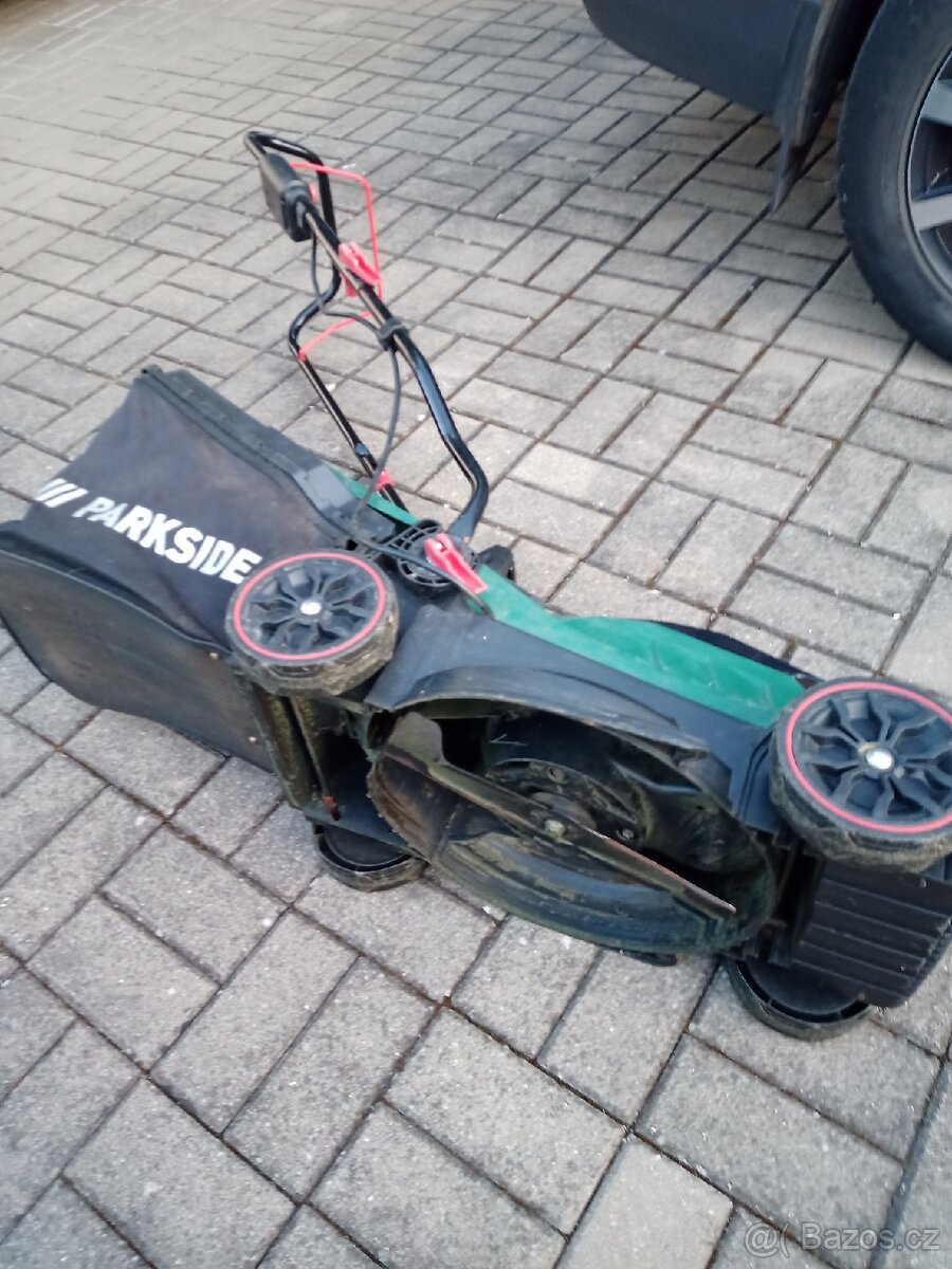PARKSIDE® Aku sekačka na trávu PARM 20-Li A1 – bez akumuláto