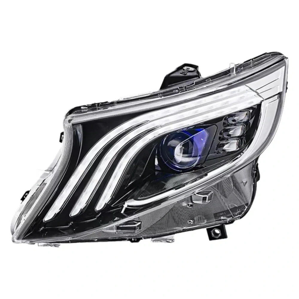 Přední světla lampy w447 Vito V-Class Halogen LED