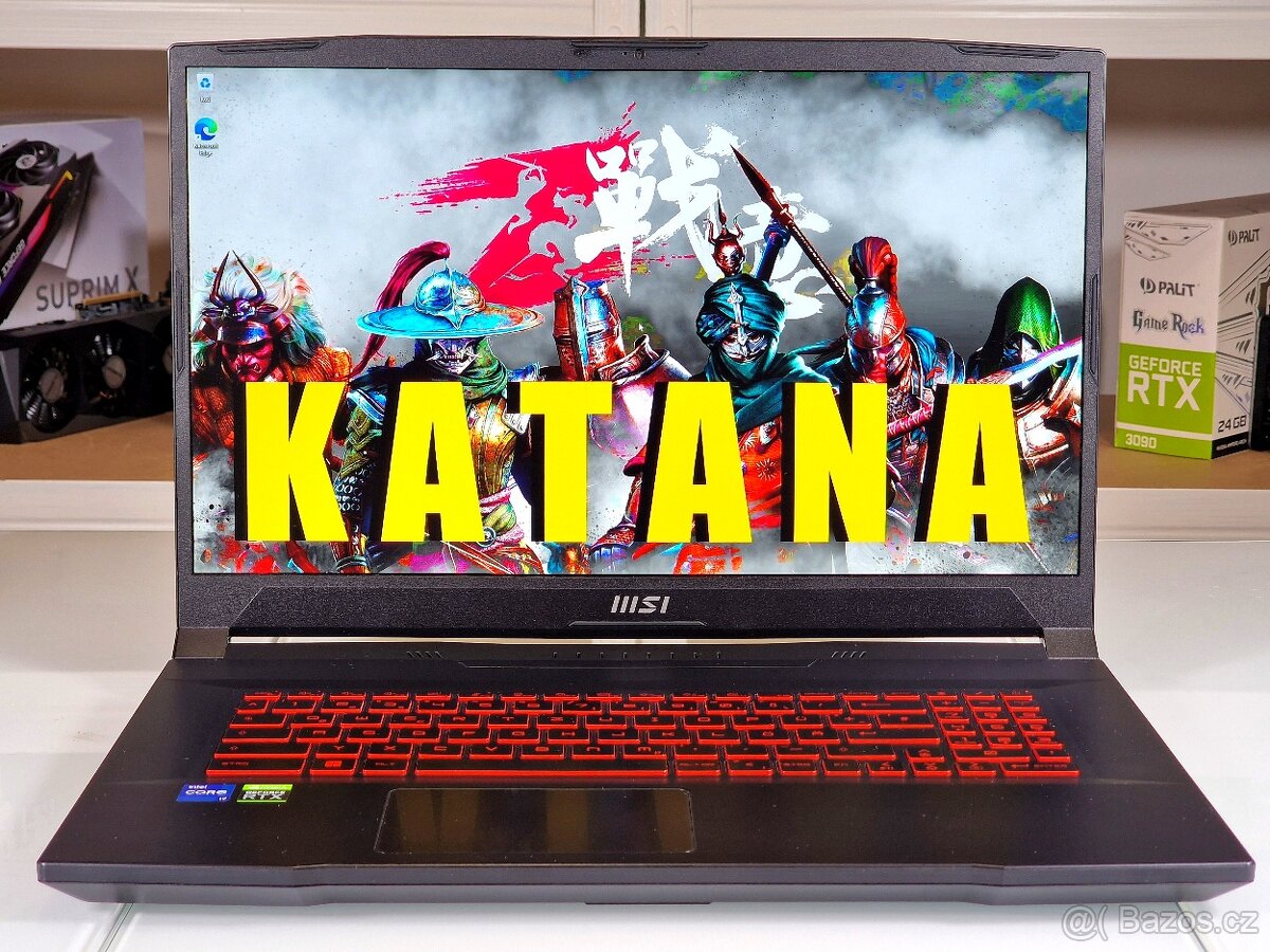 Herní notebook MSI KATANA 17 | i7-11800 | RTX 3060 | ZÁRUKA