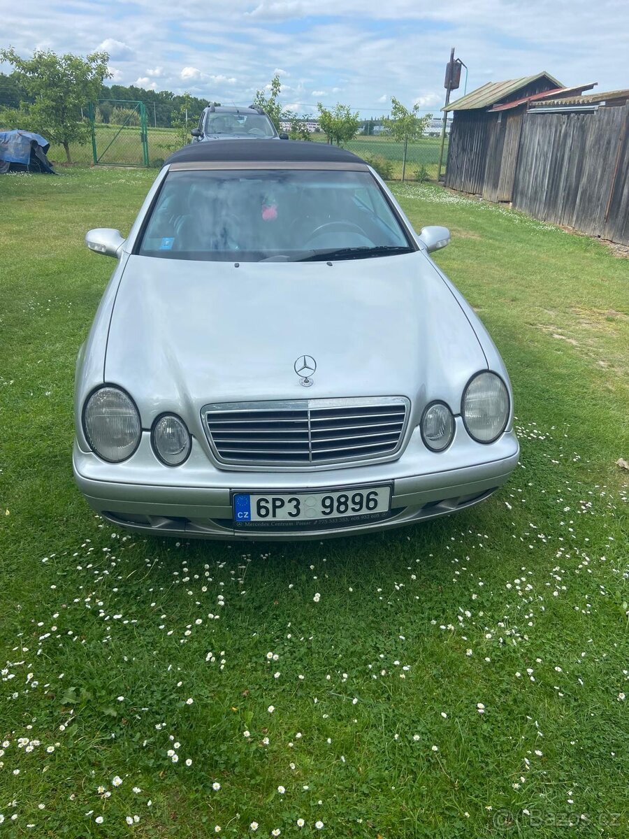 Mercedes CLK 200 Kabrio