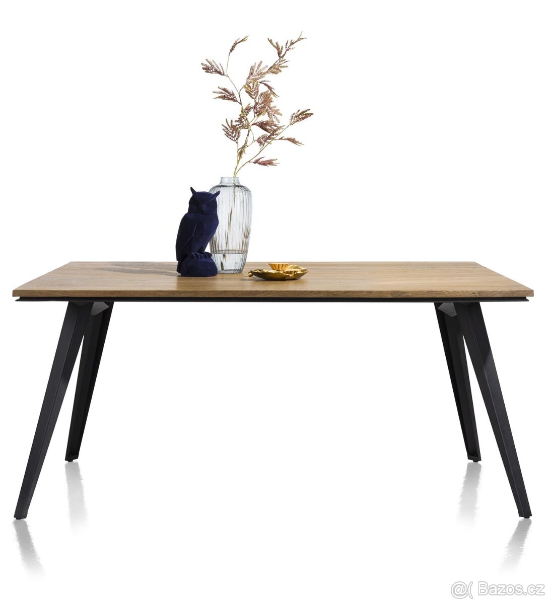 Rozkládací jídelní stůl - City 190 cm, přírodní dub – SLEVA