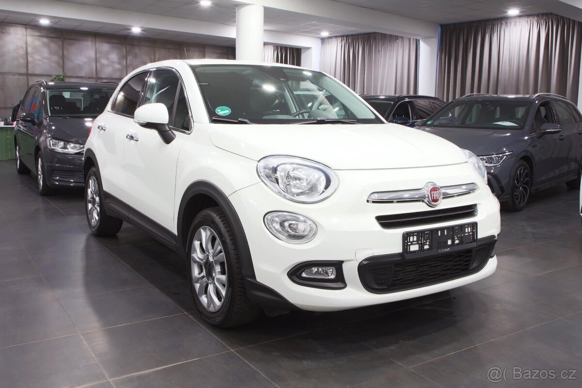 Fiat 500 X 1.4 T 103kW / ALU 17'' / Záruka 2- roky