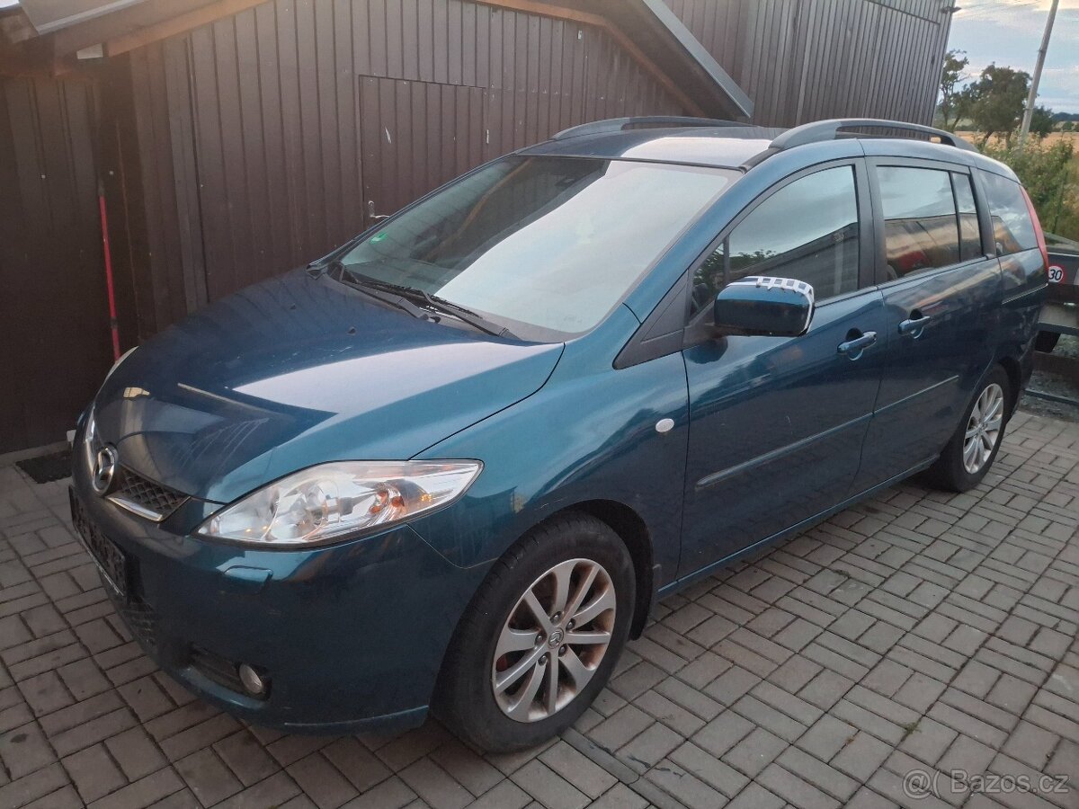 MAZDA 5 2.0 BEMZÍN