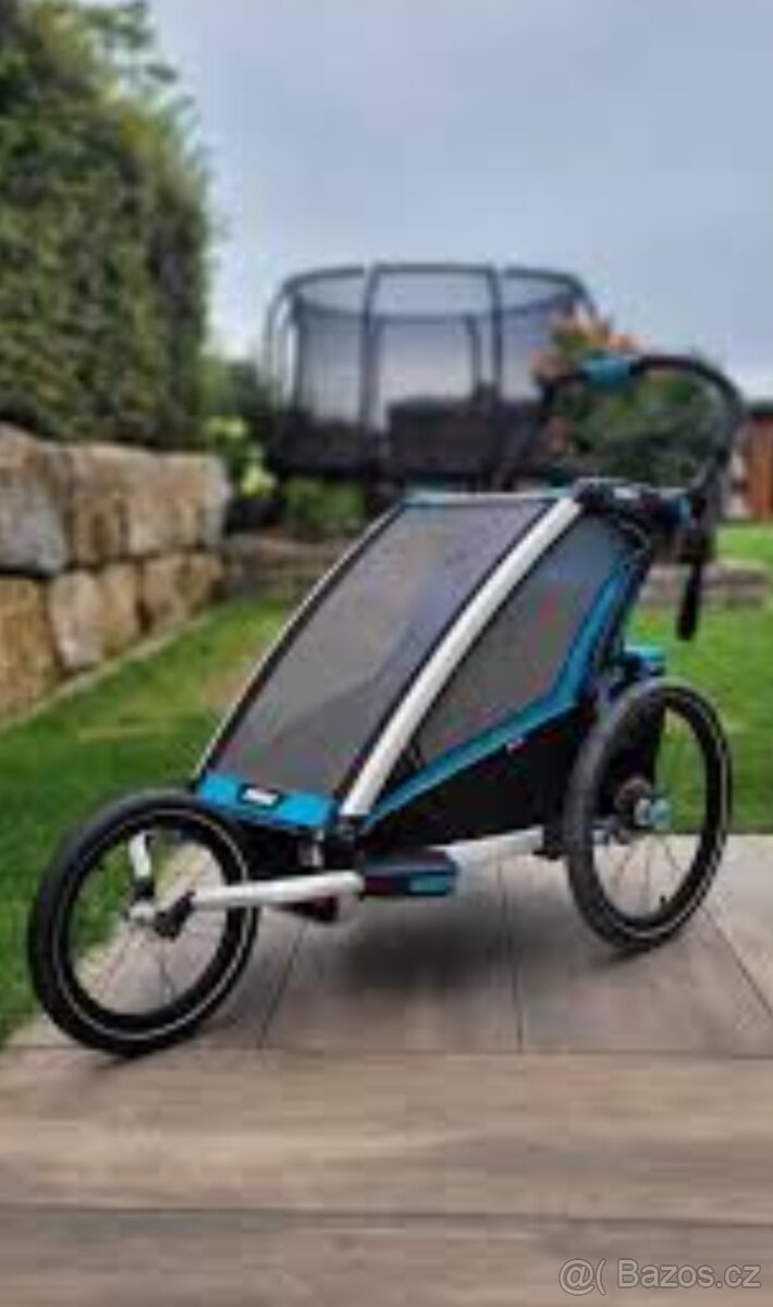 Cyklovozík Thule Sport 1 kdysi chariot