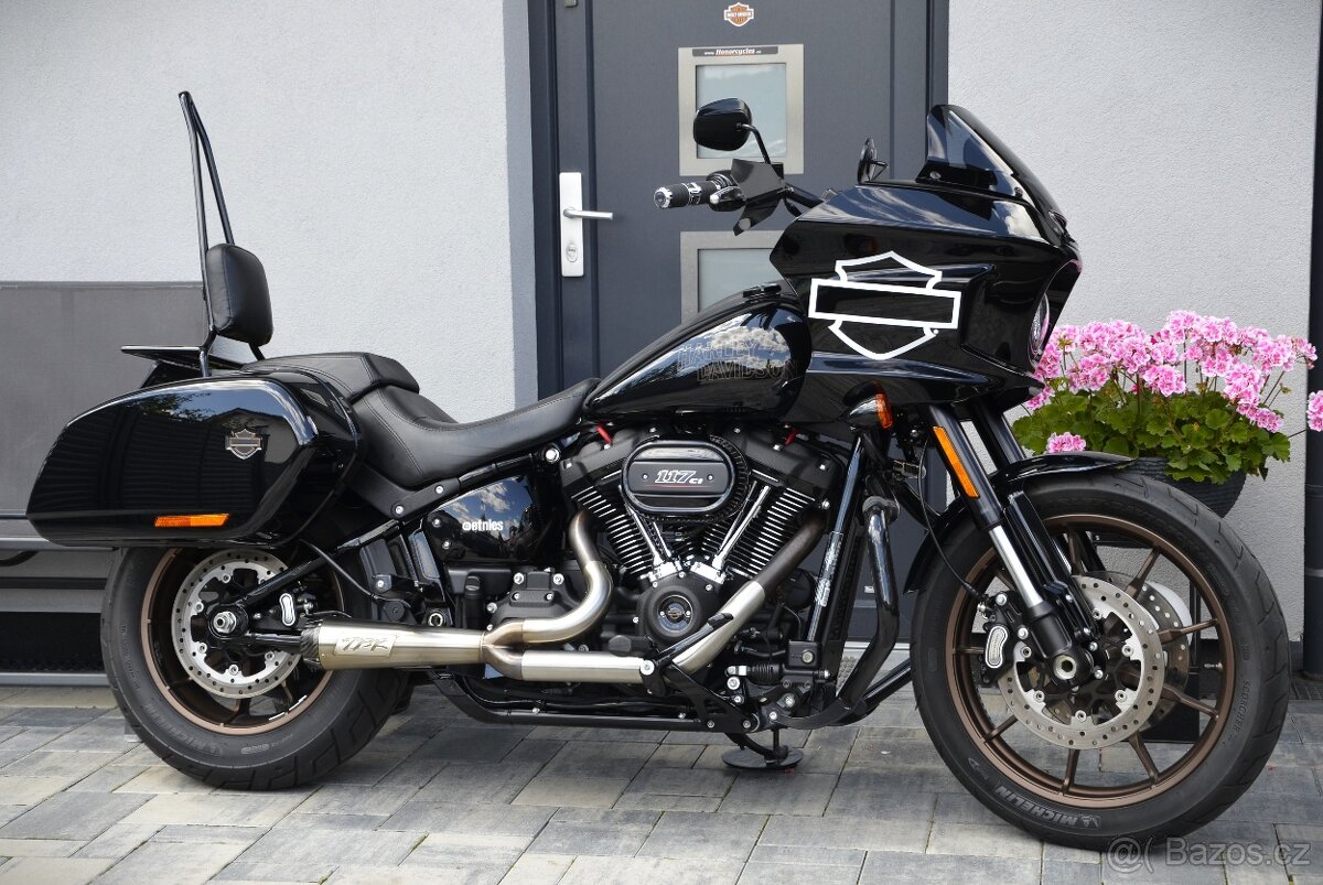 Harley Davidson Low Rider ST 117  1.majitel / CZ původ