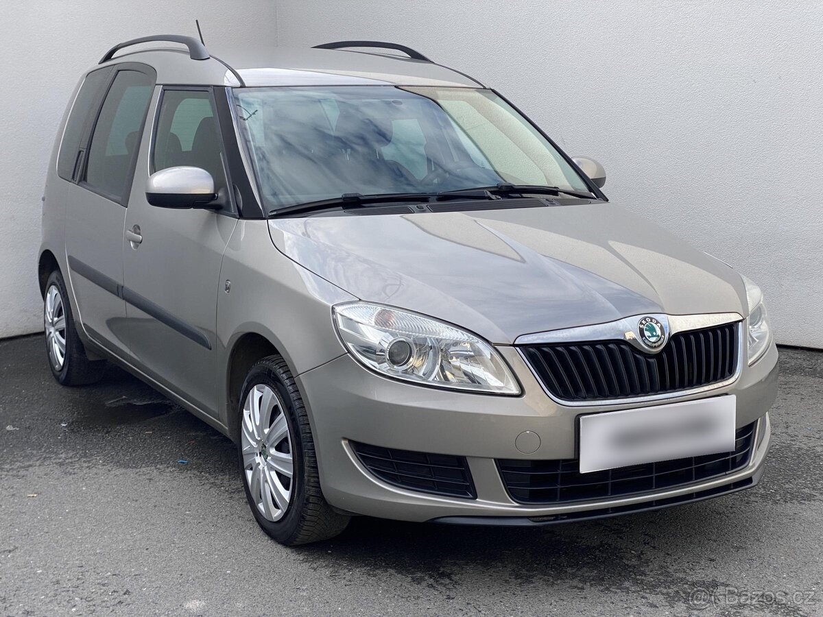 Škoda Roomster 1.2 TSi ,  77 kW benzín, 2012
