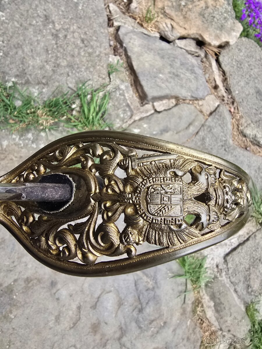 STARÁ ŠAVLE RAKOUSKO UHERSKO VZOR 1889 č1