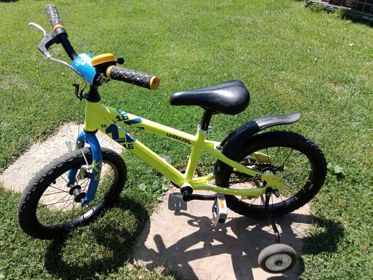 16" dětské kolo