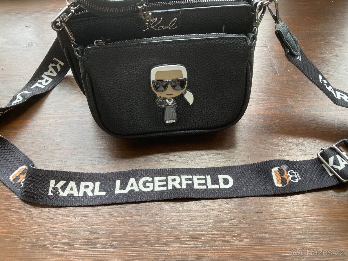 Crossbody kabelka Karl Lagerfeld