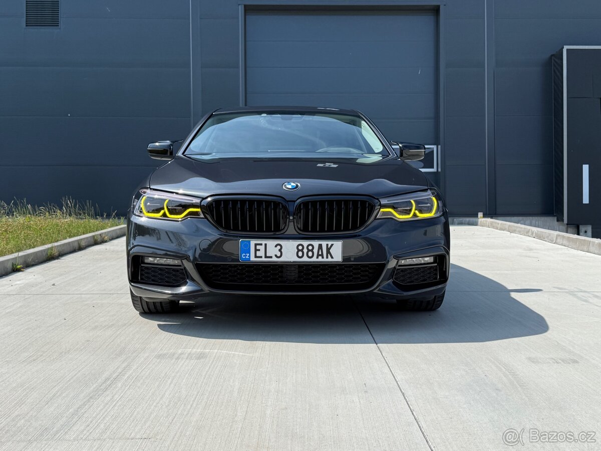 BMW G30, 530e, 2018