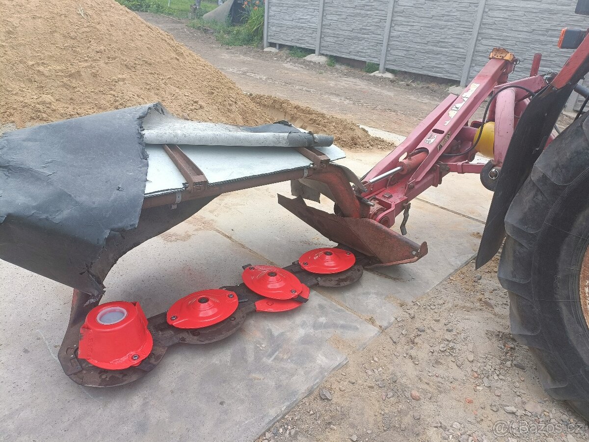 1,6m Disková sekačka STOLL/KUHN GMD44