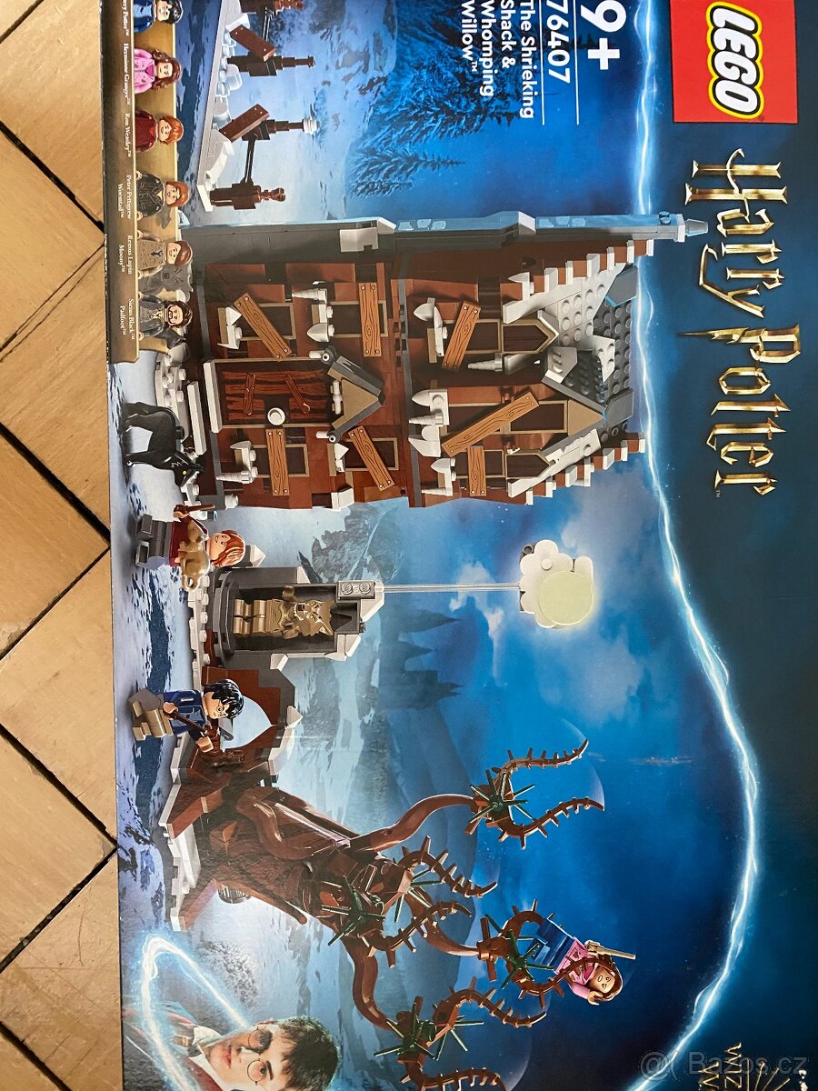 lego harry potter 76407 Chroptící chýše