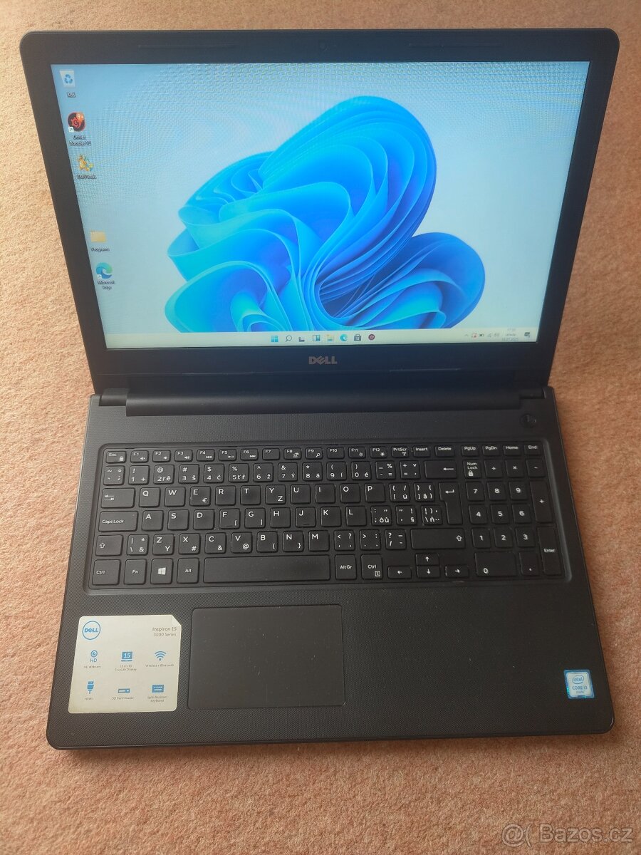 notebook dell inspiron 15
