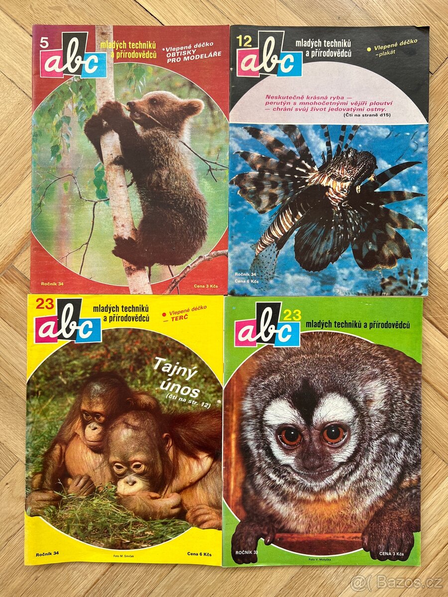 Časopisy ABC