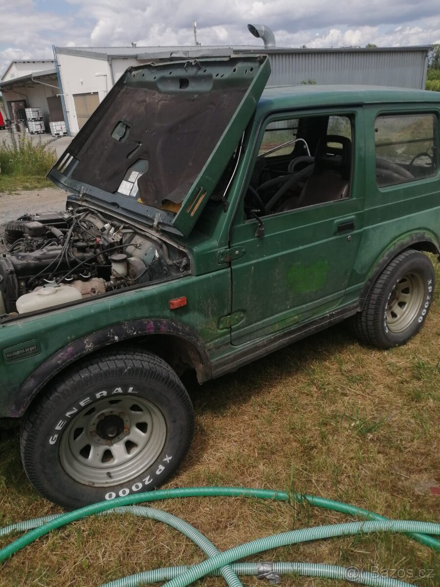 Náhradní díly Suzuki samurai Vitara jimmy i celá auta