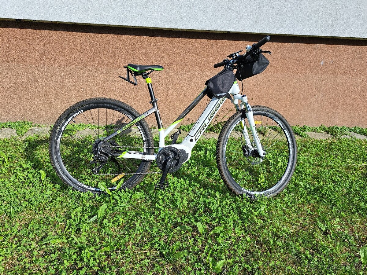 CRUSSIS e-Cross 7.7-S 17"  2022 zeleno-bílé