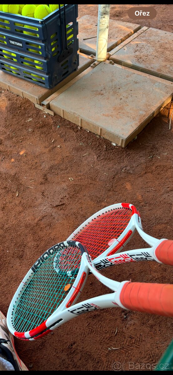Tenisové rakety Babolat pure strike tour