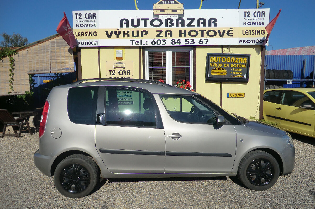 Škoda Roomster 1.9 TDI 77 KW NOVÁ STK