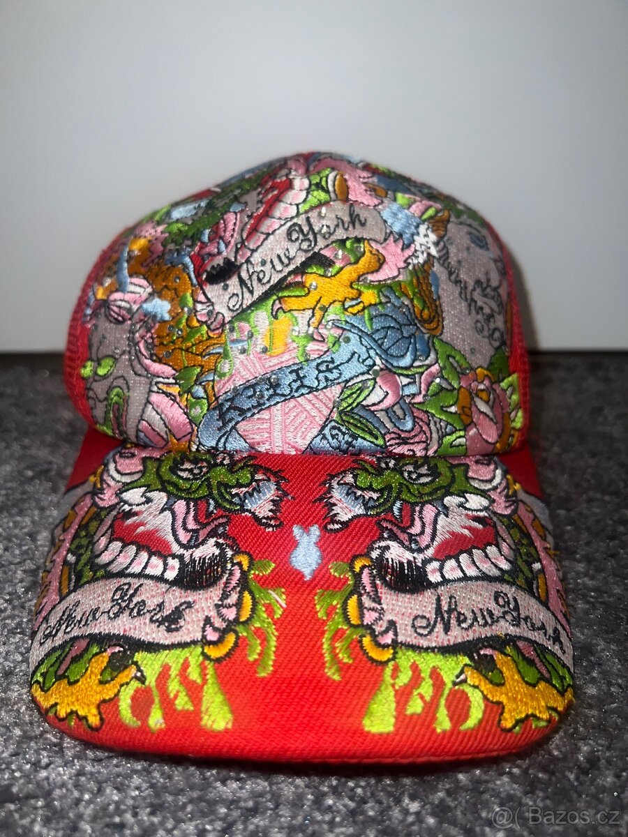 Ed Hardy kšiltovka
