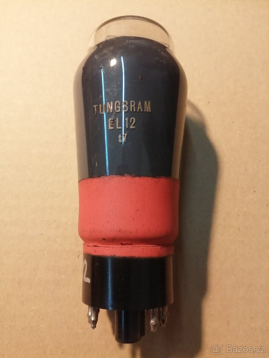 Koncove elektronky EL12