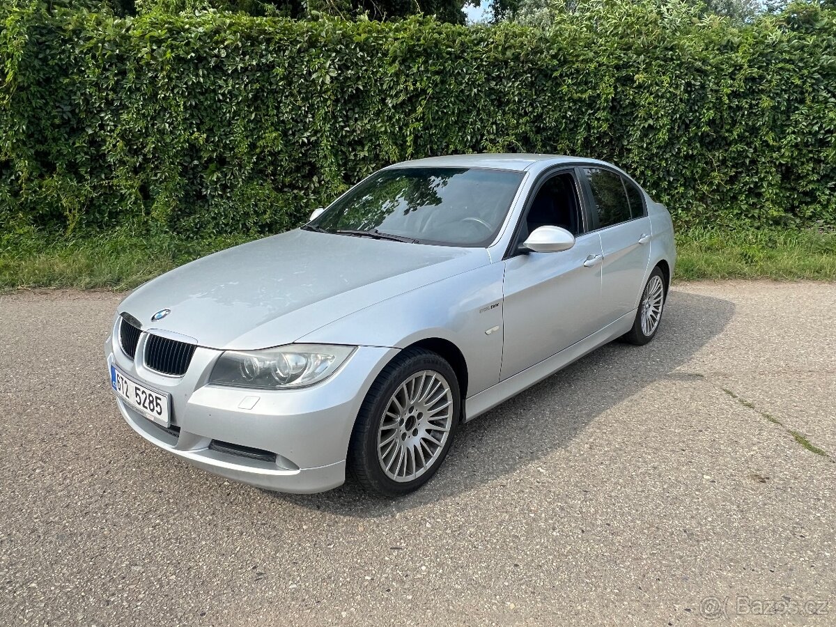 Bmw e90 320d 130kw GO motoru