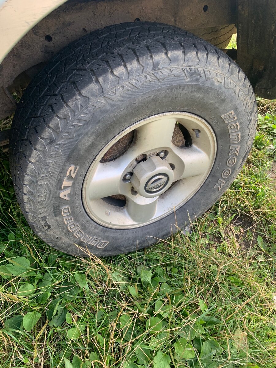 Alu kola 6x139,7 Navara