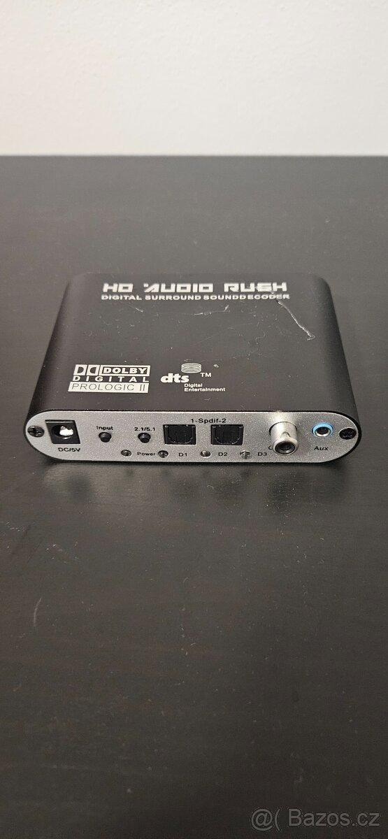 VAORLO 5.1 Audio Decoder (Dolby/DTS)