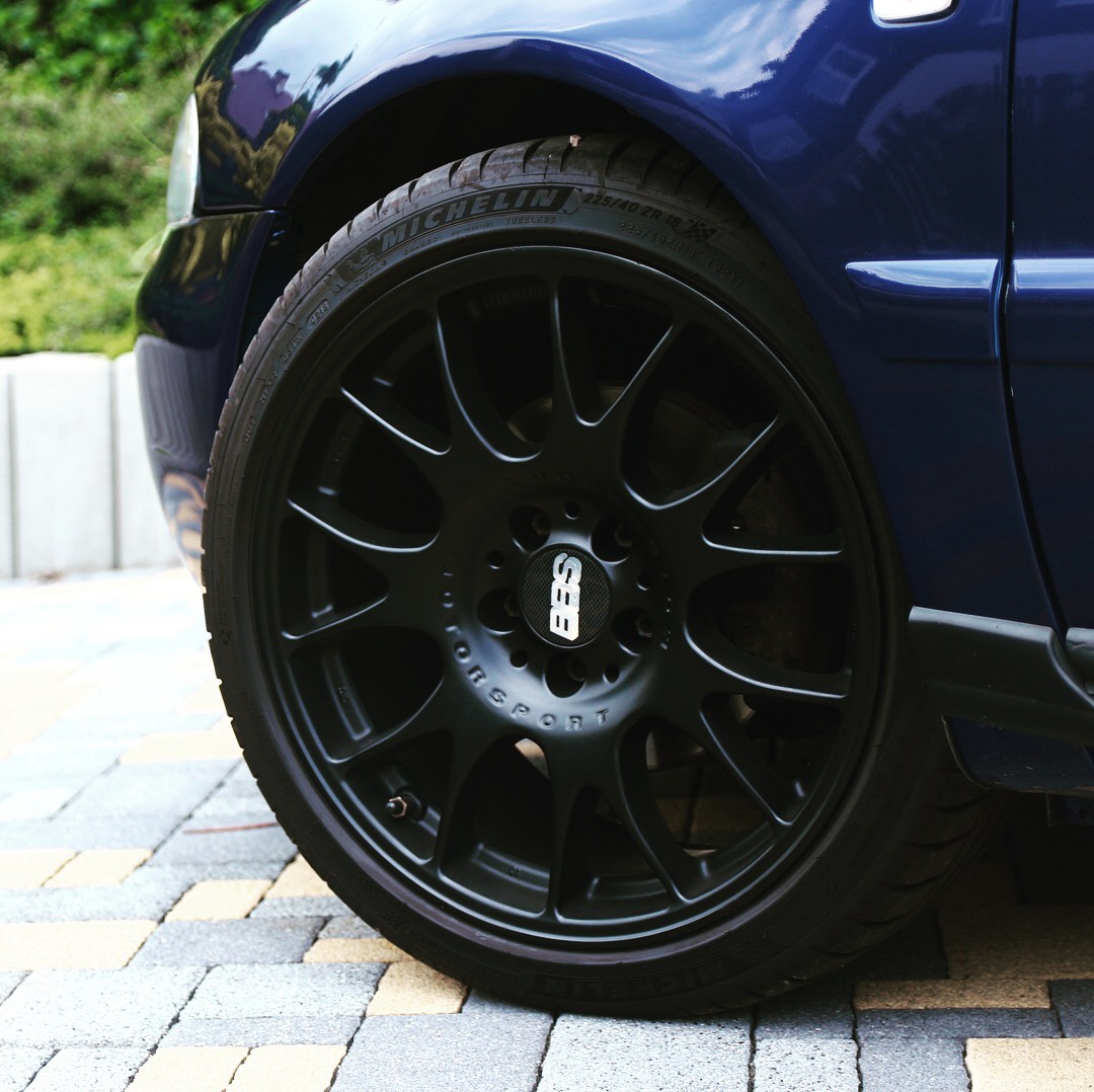 BBS CH Motorsport 5x112. Michelin pilot sport 4 225/40 ZR18