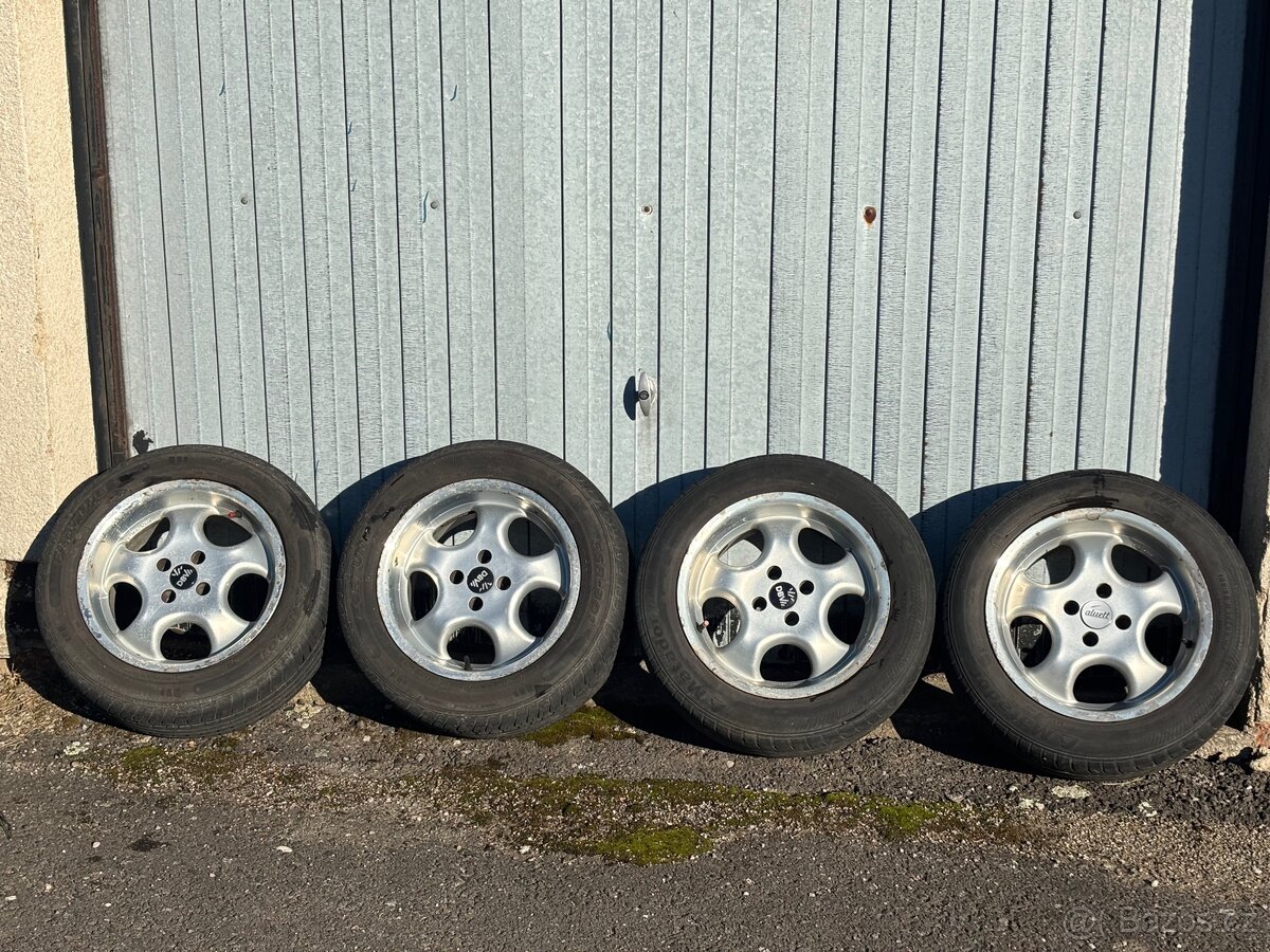 Alu kola 15’,4x100